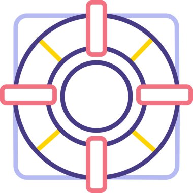 Pusula simgesi vektör resimlemesi