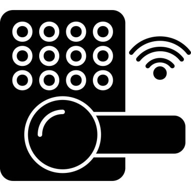 wifi simgesi vektör illüstrasyonu