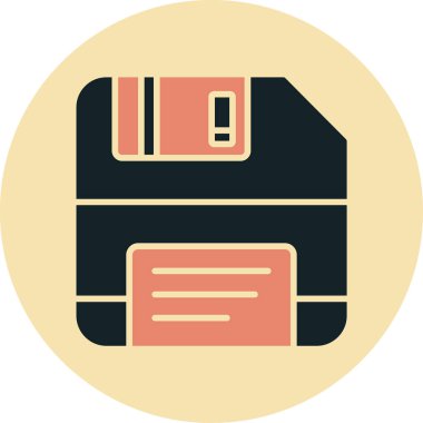 klasör simgesi. vektör illüstrasyonu