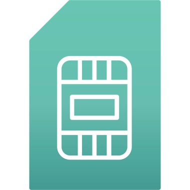 ATM kutsal kişilerin resmi, vektör çizim