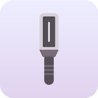 tornavida simgesi, basit vektör illüstrasyonu