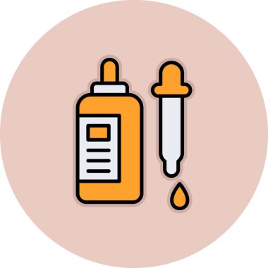 Modern simgenin vektör illüstrasyonu