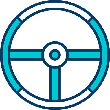 pusula simgesi beyaz arkaplanda izole edilmiş. resimleme