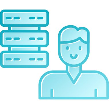 Veri sunucu satırı olan ve doldurulan sunucu