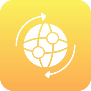 Genel vektör simgesi illüstrasyonu