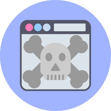 İnternet web güvenlik simgesi