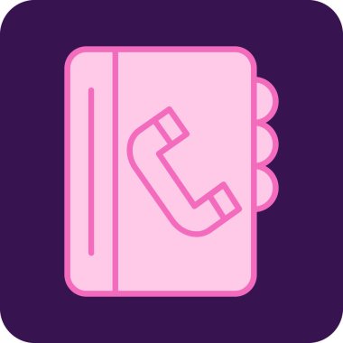 Modern simgenin vektör illüstrasyonu