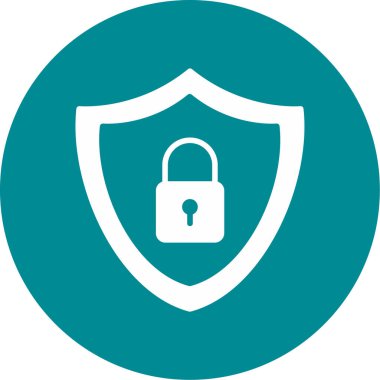 ikon vektör illüstrasyonunu kilitle