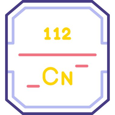 renk formula _ 12 simgesi beyaz arkaplanda izole edildi. vektör illüstrasyonu