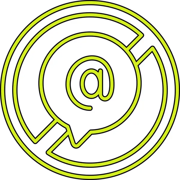 E- posta sohbet simgesi. Beyaz arkaplanda izole edilmiş web tasarımı için sohbet vektör simgesi