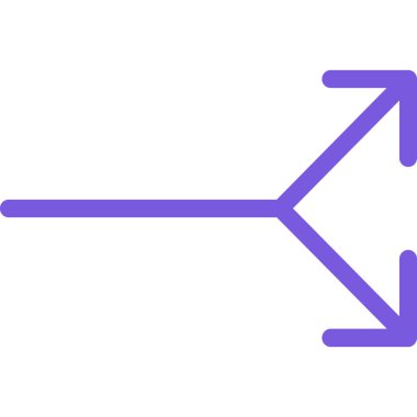 Projeniz için doğru yön ok simgesi