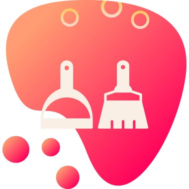 Gıda simgesinin vektör illüstrasyonu