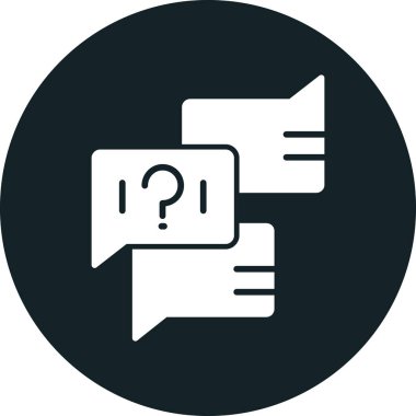 soru işareti vektör simgesi