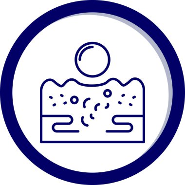 Gıda simgesinin vektör illüstrasyonu