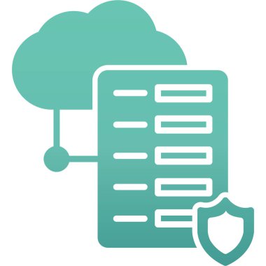 Bulut hesaplama. Web simgesi