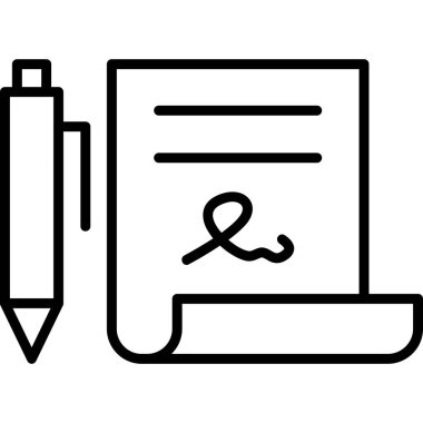 Web tasarımı ve geliştirme çizgisi vektör simgesi.