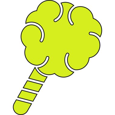 Ağaç karikatür vektör çizim