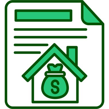 Ev. Web simgesi basit illüstrasyon