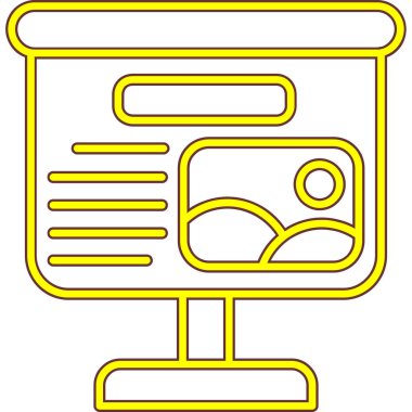 Kişisel ve ticari kullanım için vektör simgesi