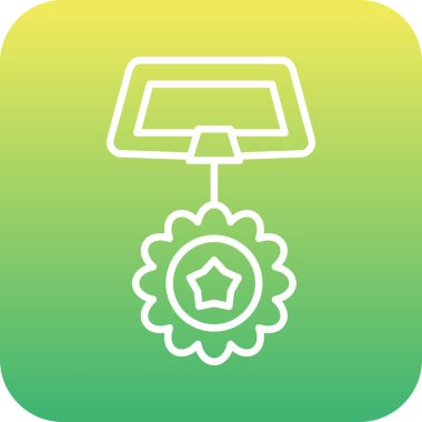 vektör ayarı simgesi, illüstrasyon