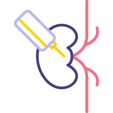 Uyuşturucu ikonu vektör illüstrasyonu