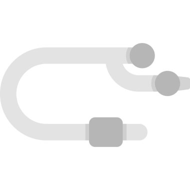 Araba anahtarı simgesi. Web için araba anahtar vektör simgesinin basit illüstrasyonu