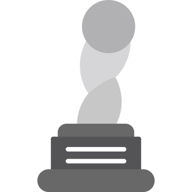 Ödül kazanan vektör illüstrasyonu