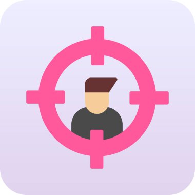 Düz biçimli avatar adam kullanıcı simgesi