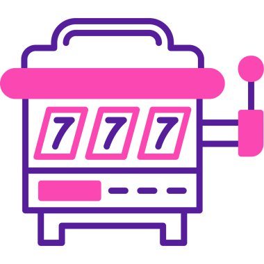 Bir biletin vektör illüstrasyonu