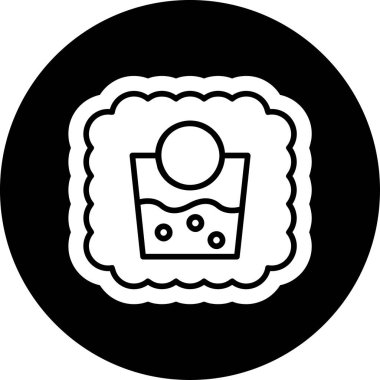 Gıdanın vektör illüstrasyon simgesi