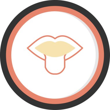 Gıda simgesinin vektör illüstrasyonu