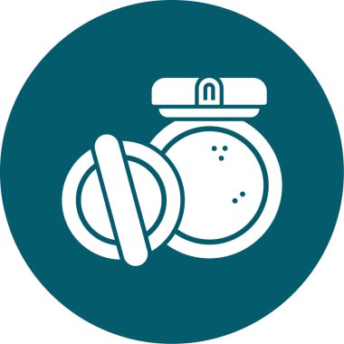 Vektör illüstrasyonu, tıbbi simge