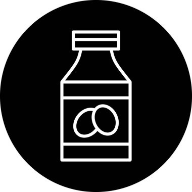 vektör illüstrasyonu, yiyecek ve içecek simgesi