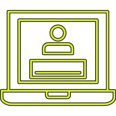 bilgisayar ekranı simgesi, özet biçimi