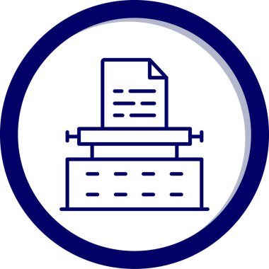 Mimari. Web simgesi basit illüstrasyon