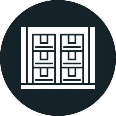 Modern b 'nin vektör illüstrasyonu eksik simgesi