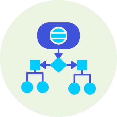 ağ paylaşım simgesi çizimi