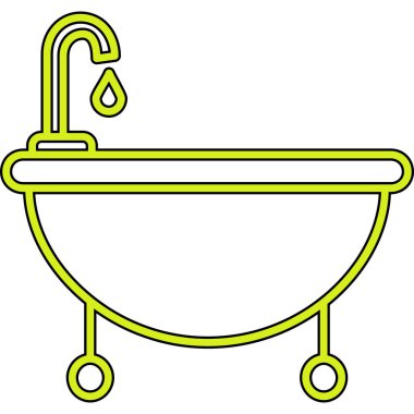 Duş musluğu. Basit tasarım