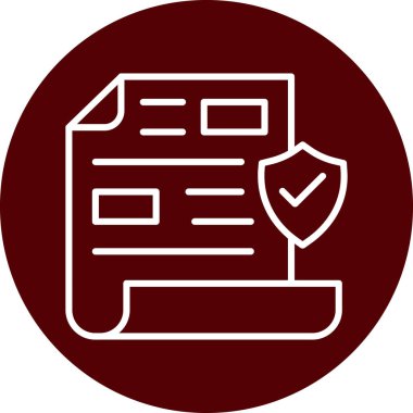 Kişisel ve ticari kullanım için vektör simgesi