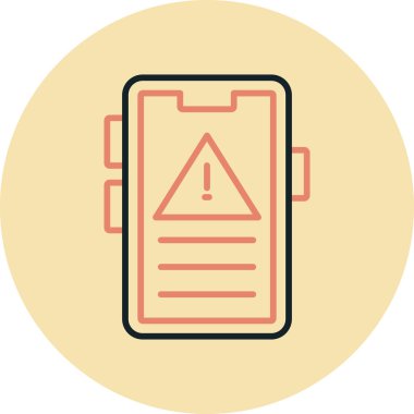 Seo simgesinin vektör illüstrasyonu