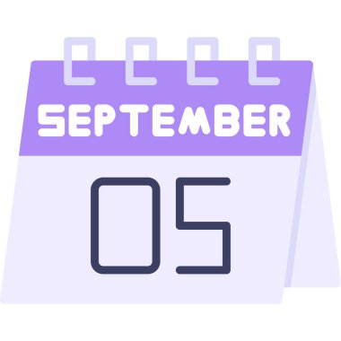 Takvim simge tasarlamak vektör