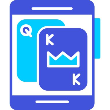 Dijital harfli vektör logosu tasarımı