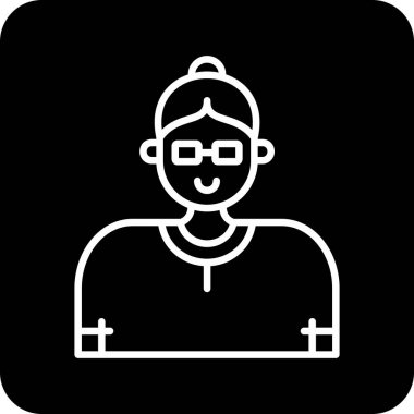 Seo simgesinin vektör illüstrasyonu