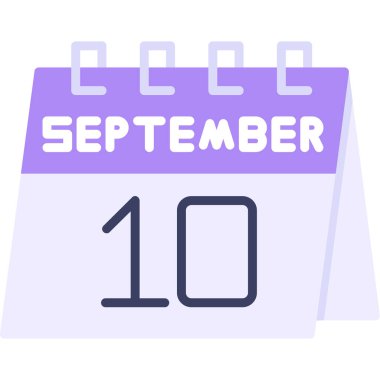 Takvim simge tasarlamak vektör