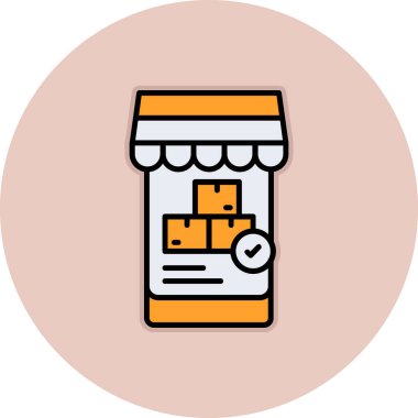 Eczane kutsal kişilerin resmi, vektör çizim