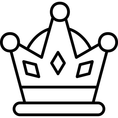 taç kraliyet simgesi