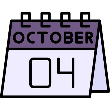 Takvim Eylül Ekim simgesi