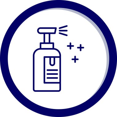 Tıbbi bir simgenin vektör illüstrasyonu