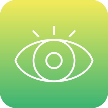 vektör gözü resmetmesi