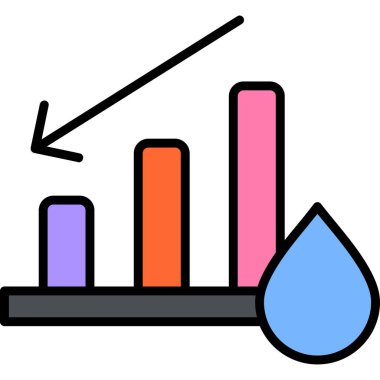 Çizelge. Web simgesi basit illüstrasyon